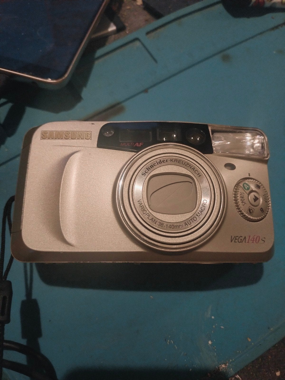 Samsung VEGA 140S Compactcamera - Zilver, Audio, Tv en Foto, Ingebouwde flitser, Gebruikt, Ophalen of Verzenden, Compactcamera