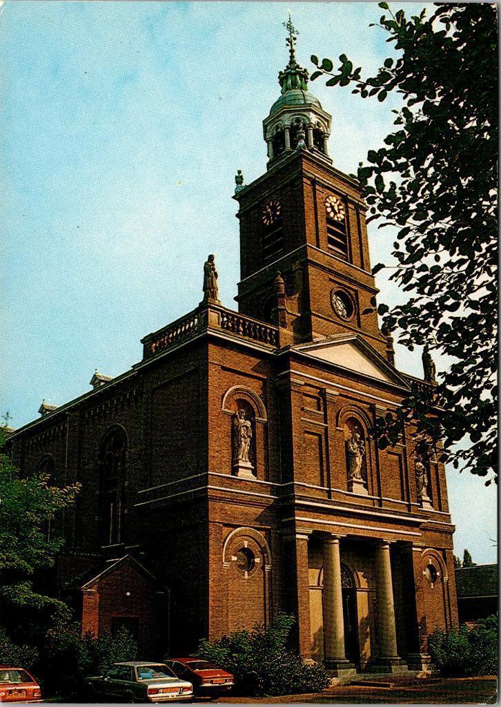 Aarle-Rixtel ~ R.K. Kerk (1990), Verzenden, 1980 tot heden, Gelopen, Noord-Brabant