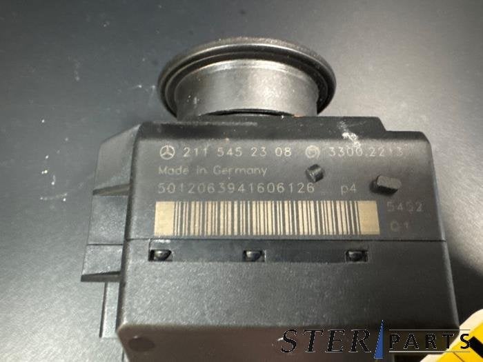 Elektronisch kontaktslot van een Mercedes SLK, Gebruikt, -, Ophalen of Verzenden, -