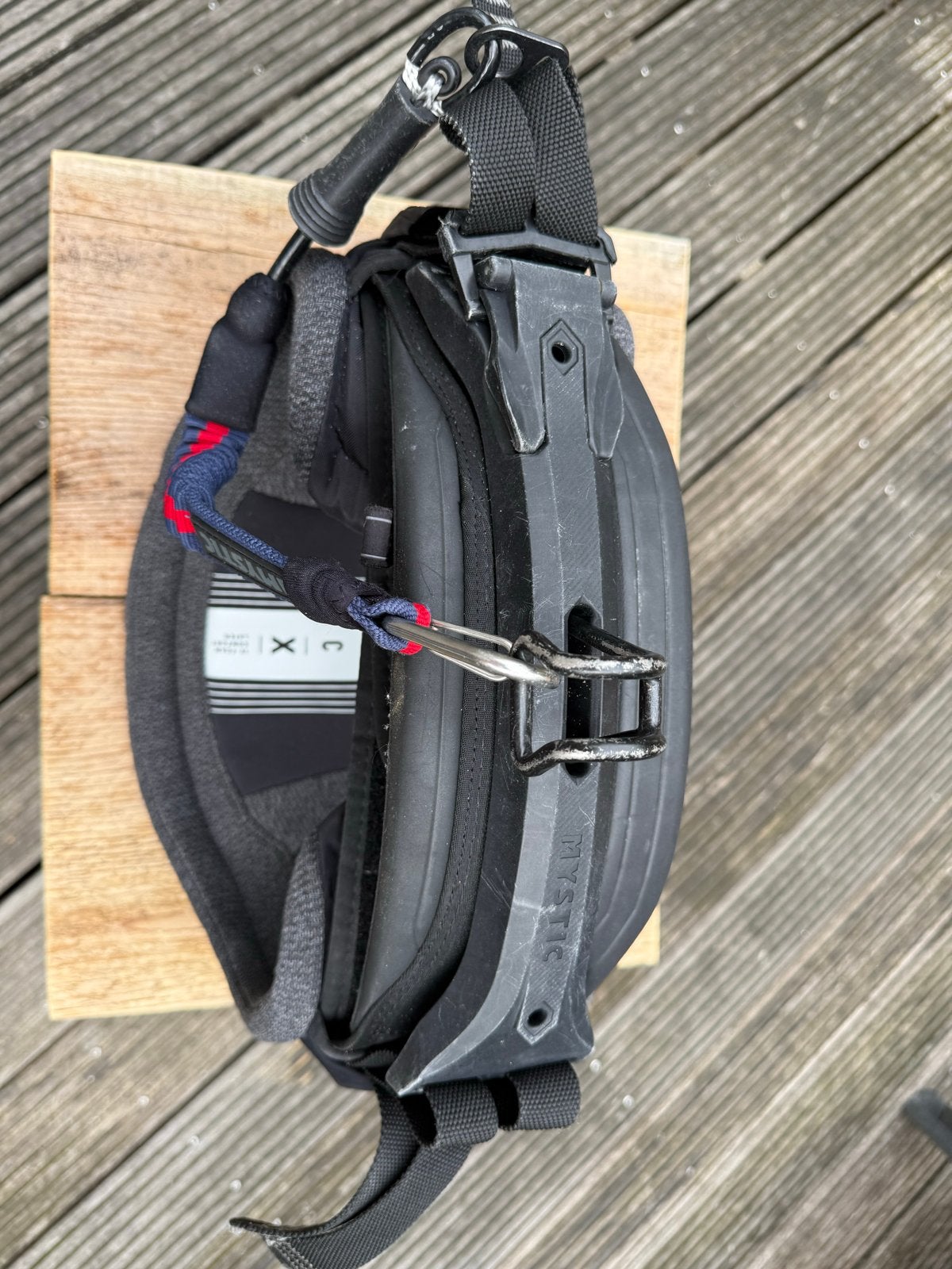 Mystic Majestic X Kitesurf Trapeze - Maat L, Watersport en Boten, Kitesurfen, Gebruikt, Trapeze, Geen board, Ophalen of Verzenden