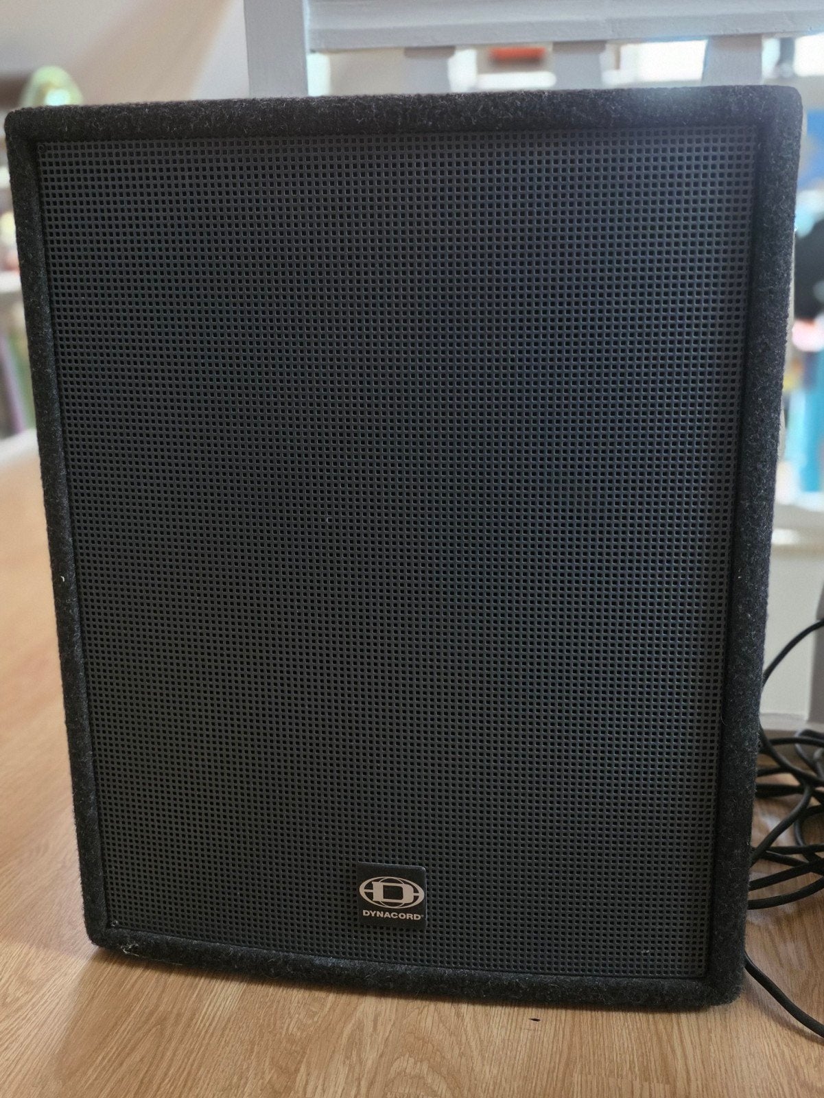 Dynacord PA-set inclusief PowerMate 1000, Muziek en Instrumenten, Mengpanelen, Ophalen of Verzenden, Gebruikt, 10 tot 20 kanalen