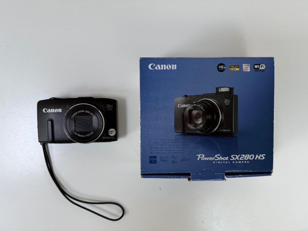Canon PowerShot SX280 HS, Gebruikt, Canon, 12 megapixels, Ophalen of Verzenden
