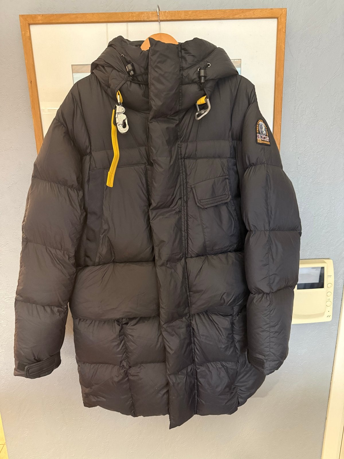 Parajumpers Polar Puffers Winterjas - Maat XL, Kleding | Heren, Ophalen of Verzenden, Zo goed als nieuw, Maat 56/58 (XL), Zwart