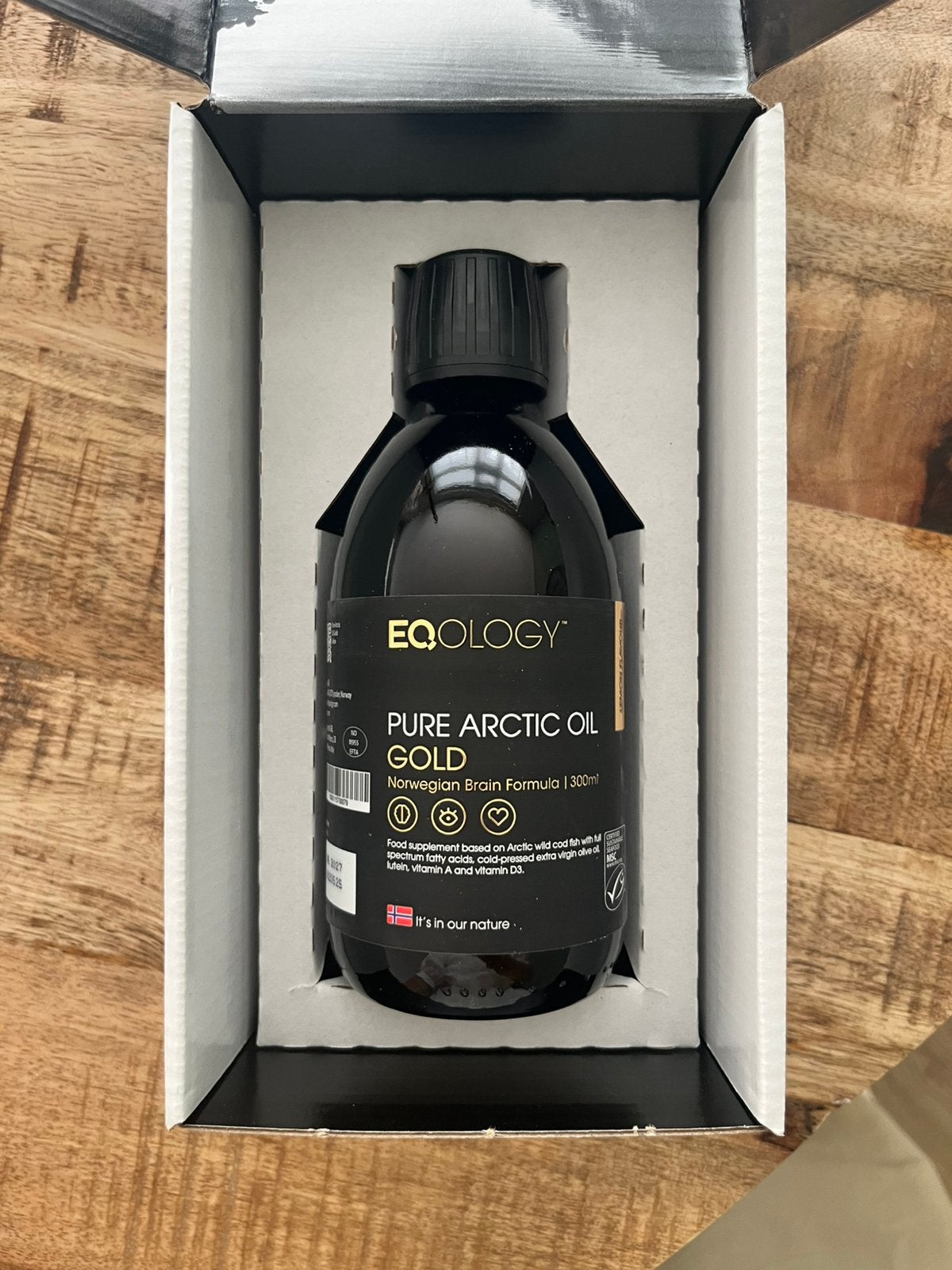 Pure arctic gold - omega 3 visolie, Ophalen of Verzenden, Nieuw, Poeder of Drank