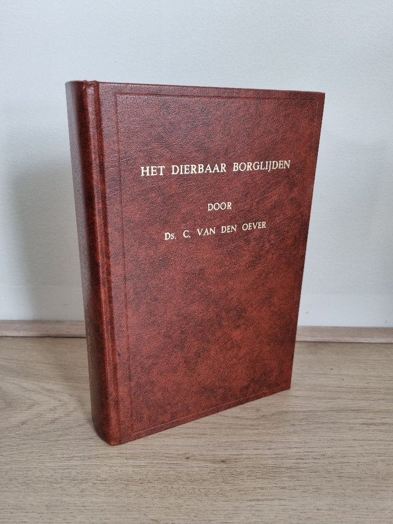 Het dierbaar Borglijden - ds. Cornelis van den Oever, Boeken, Ophalen of Verzenden, Zo goed als nieuw, Christendom | Protestants