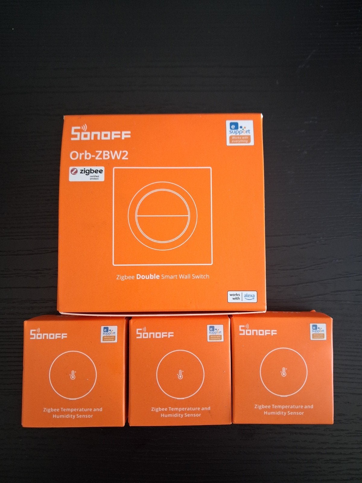 Sonoff Zigbee Smart Home Set: Schakelaar & Sensoren, Ophalen of Verzenden, Nieuw, Overige typen