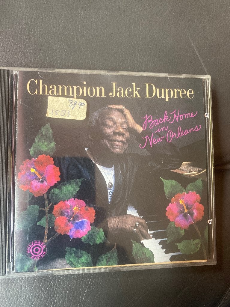 Champion Jack Dupree - Back Home in New Orleans CD, Ophalen, Gebruikt, R&B, Album