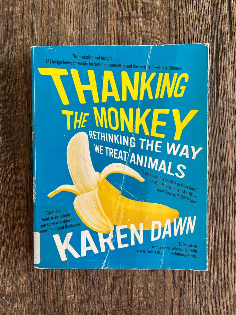Thanking the Monkey: Rethinking the Way We Treat Animals, Boeken, Ophalen of Verzenden, Gelezen, Overige typen