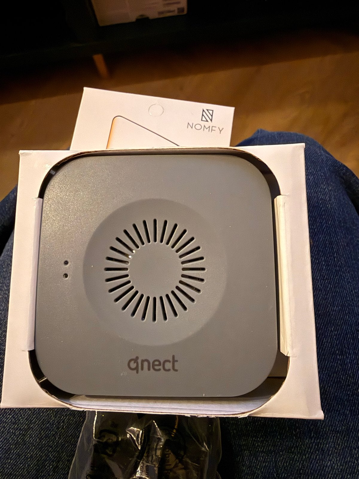 Qnect Draadloze Binnenbel voor Video Deurbel, Ophalen of Verzenden, Compatibel met smartphone, Nieuw, Draadloos