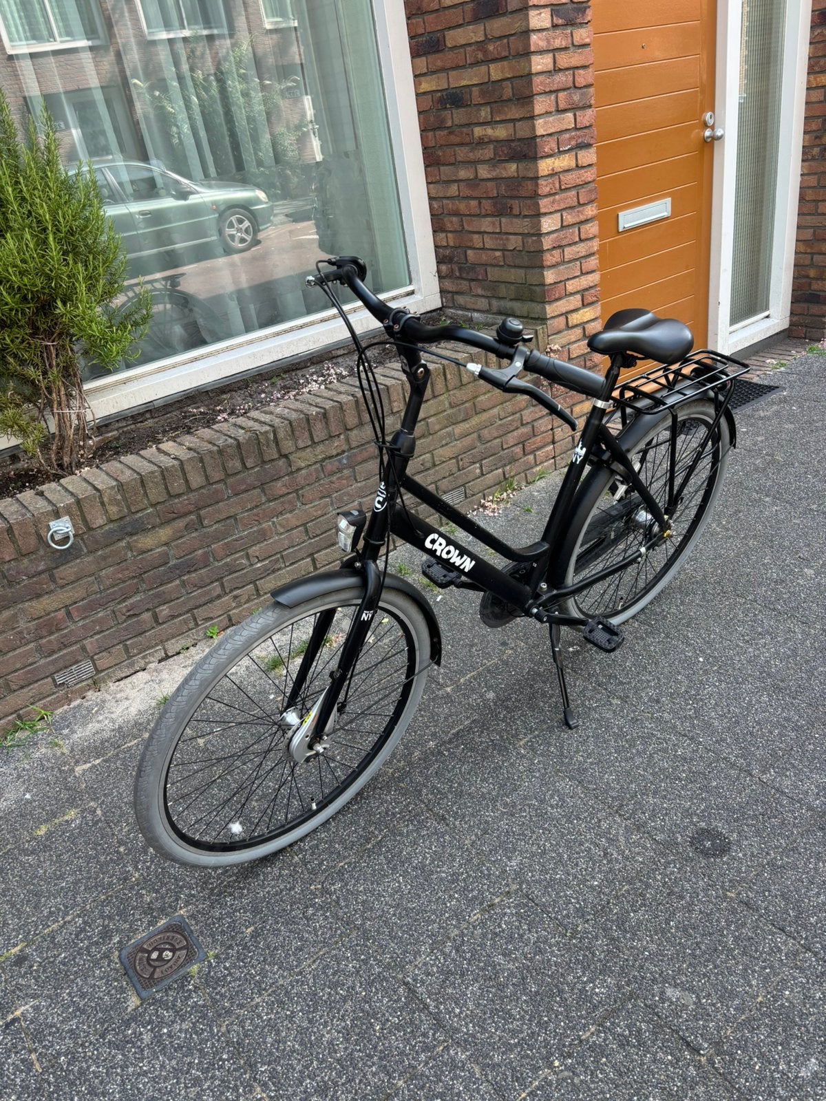 Crown damesfiets zo goed als nieuw, 51 tot 55 cm, Ophalen, Zo goed als nieuw, Overige merken