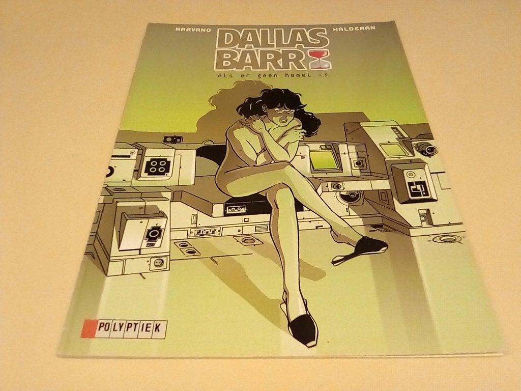 dallas barr /// dodemanshand ///, Eén stripboek, Ophalen of Verzenden, Zo goed als nieuw