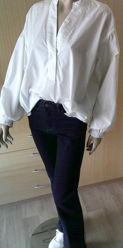 Zara NIEUWE stretch spijkerbroek contour bootcut 36, Kleding | Dames, Zara, Nieuw, W28 - W29 (confectie 36), Verzenden