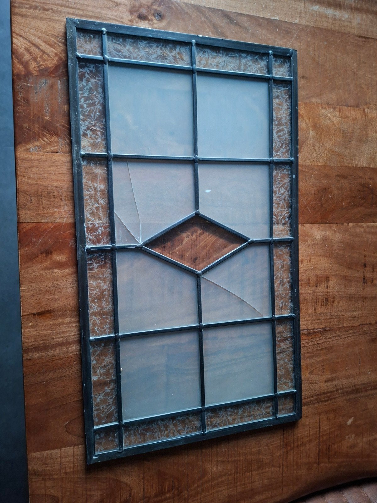 glas in lood Candoo cardiff, Gebruikt, 80 tot 100 cm, Binnendeur, Ophalen of Verzenden