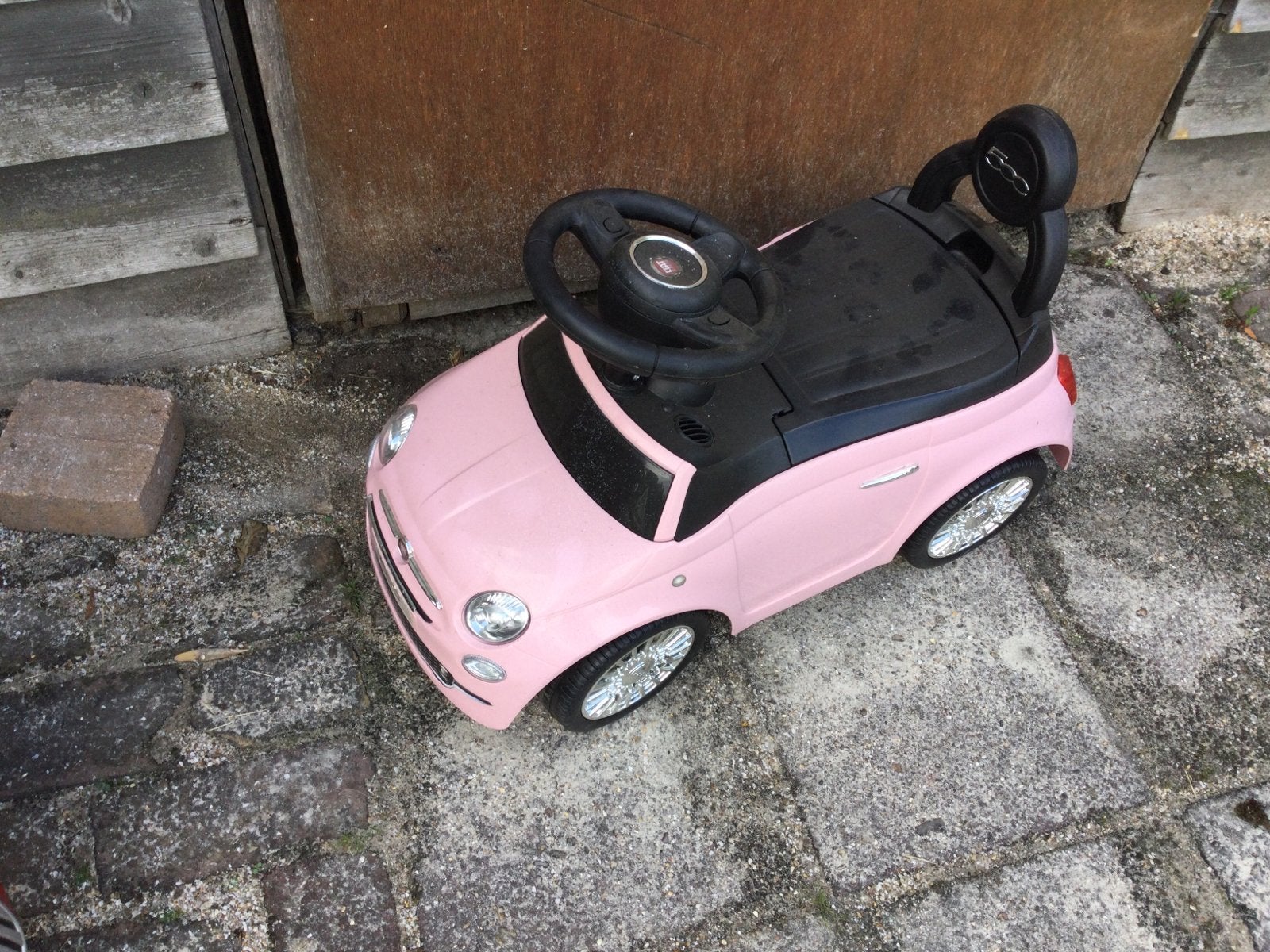 Fiat 500., Ophalen, Gebruikt