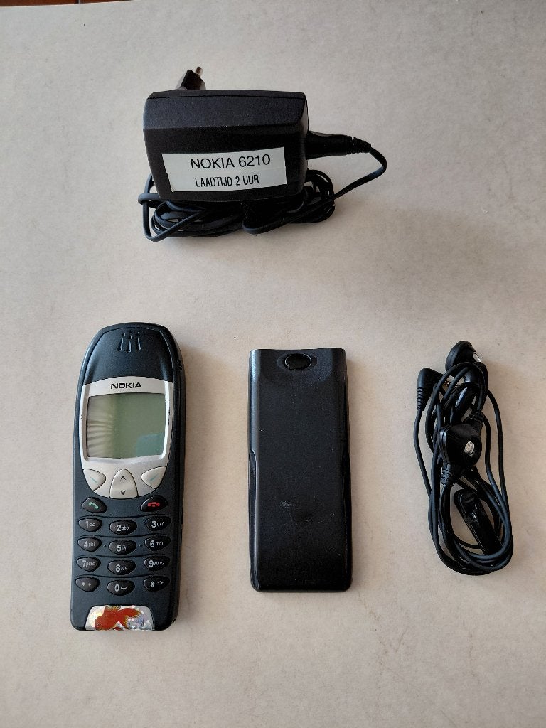 Nokia 6210i, Telecommunicatie, Mobiele telefoons | Nokia, Ophalen, Gebruikt, Overige kleuren, Geen camera