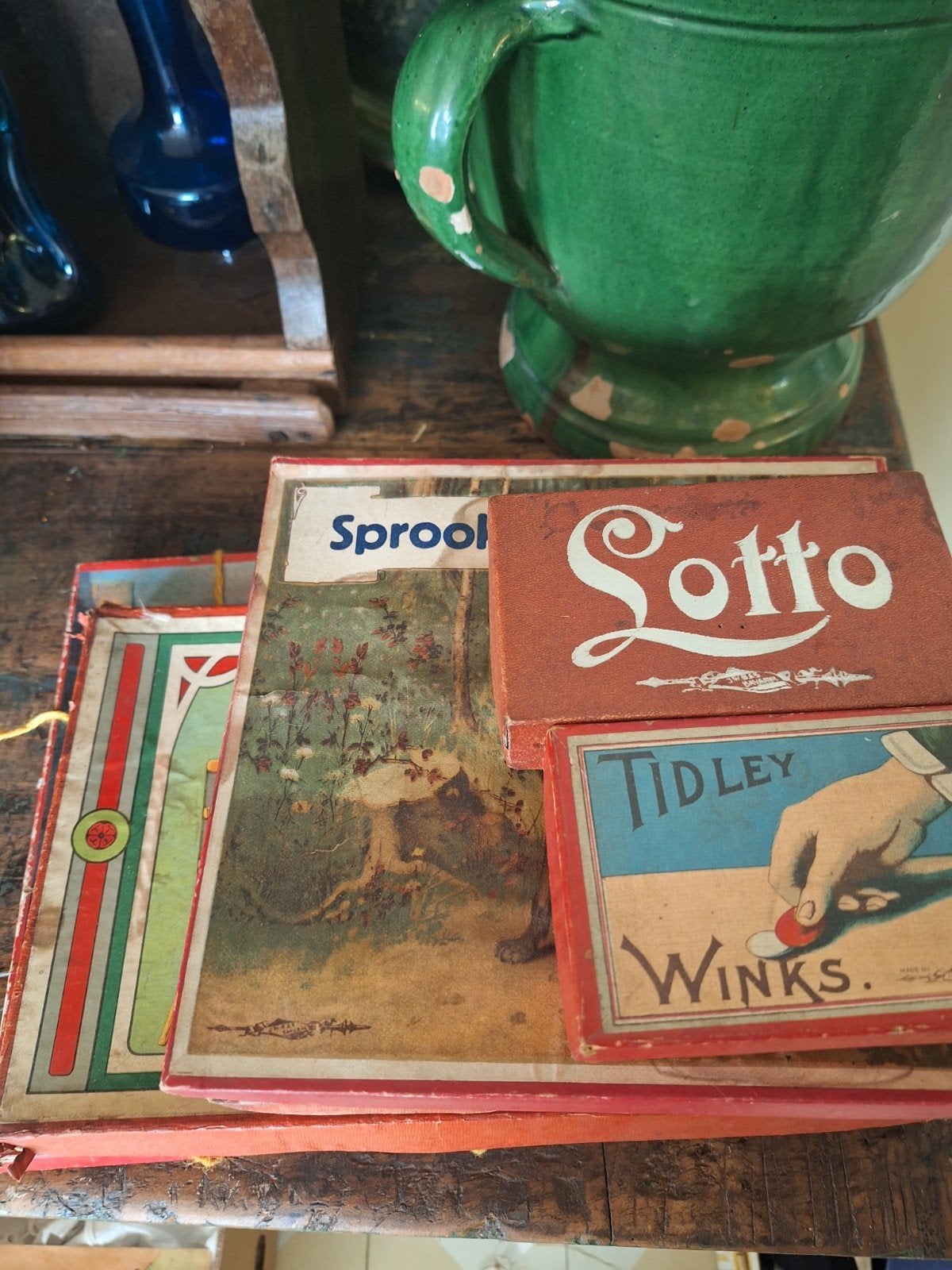 oude spelletjes, Ophalen of Verzenden