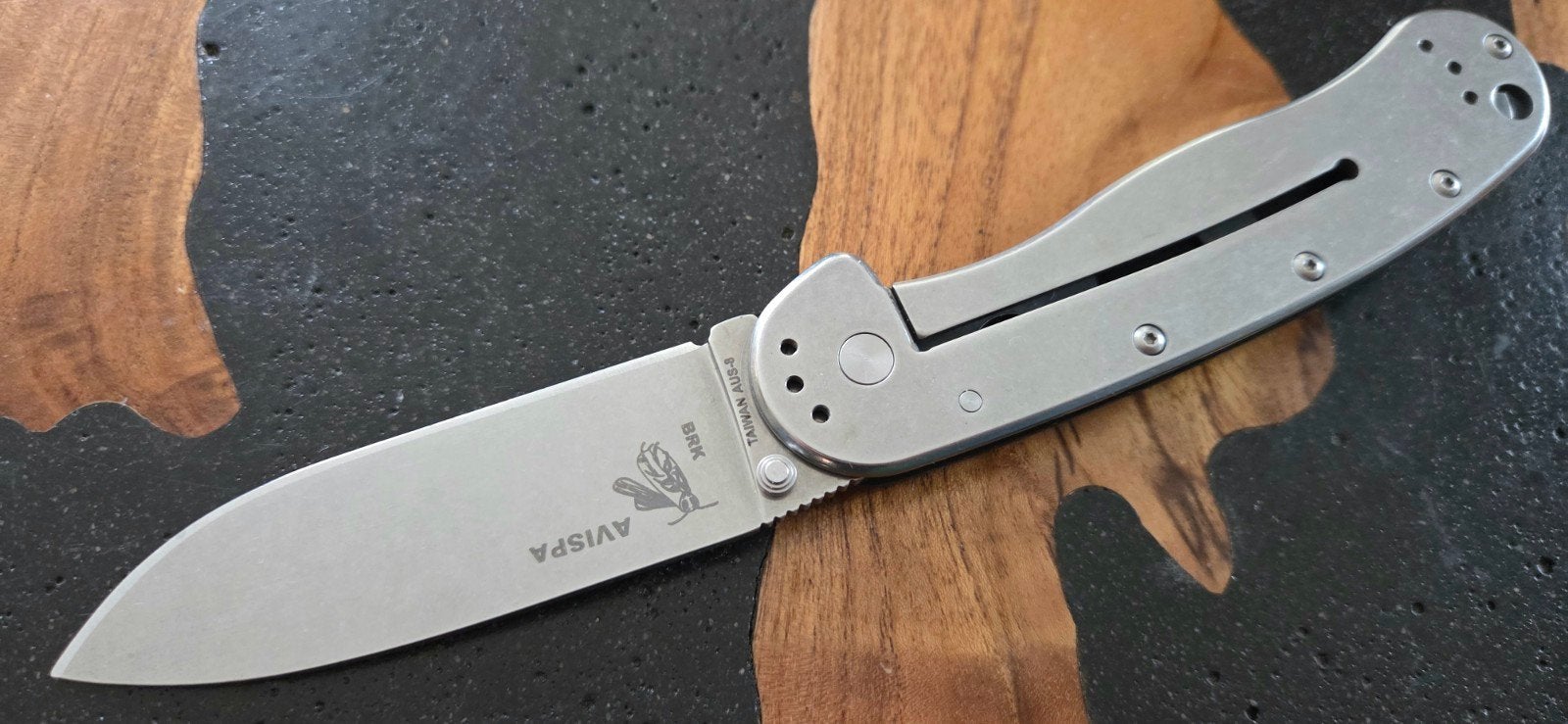 ESEE Avispa mes / zakmes  ..nieuw.., Ophalen of Verzenden, Nieuw