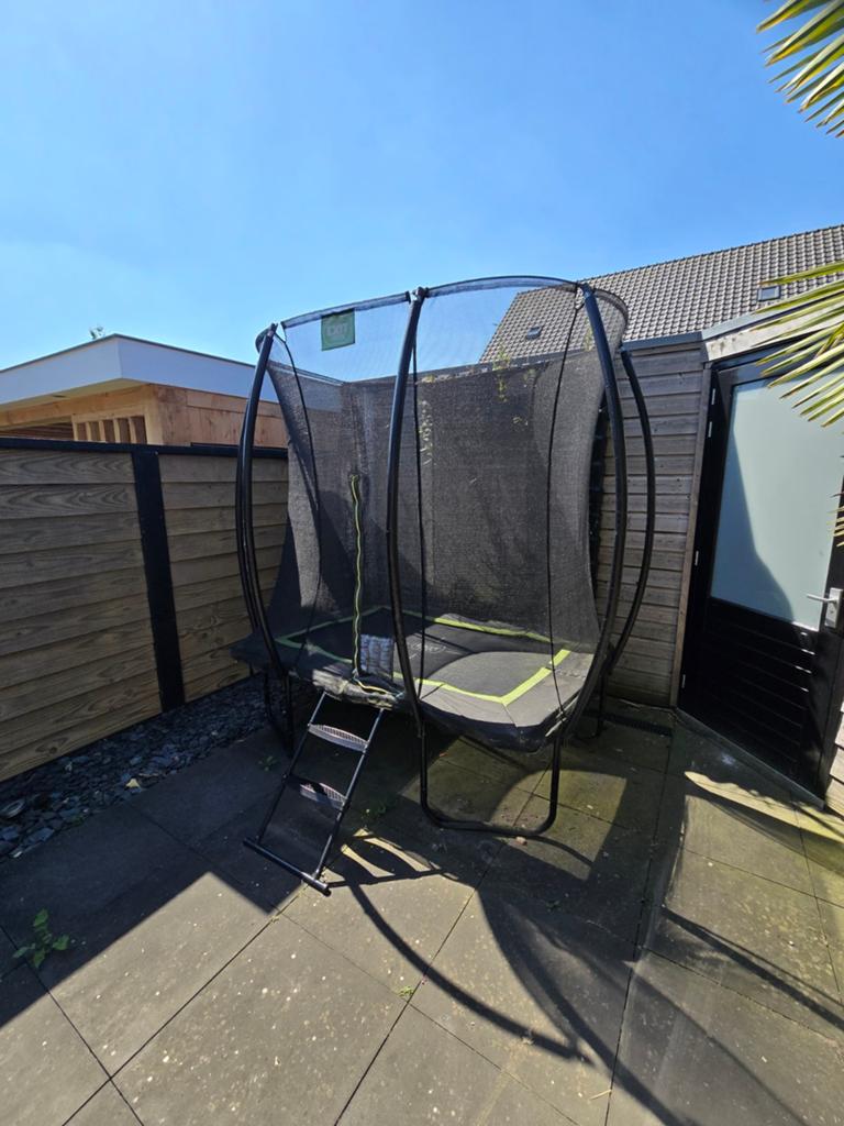 Fijne trampoline - Exit Toys - 153 x 214 cm, Ophalen