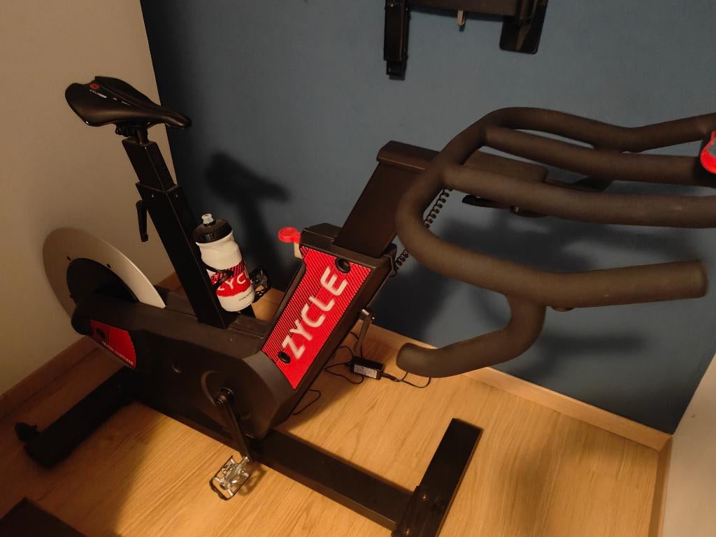 Zycle smart zbike 2.0 spinning indoor fiets, Ophalen, Zo goed als nieuw, Spinningfiets
