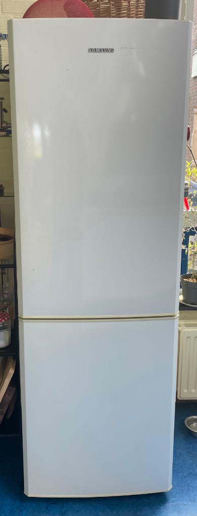 Koelkast met drie vrieslades, Ophalen, Gebruikt, 200 liter of meer, 60 cm of meer