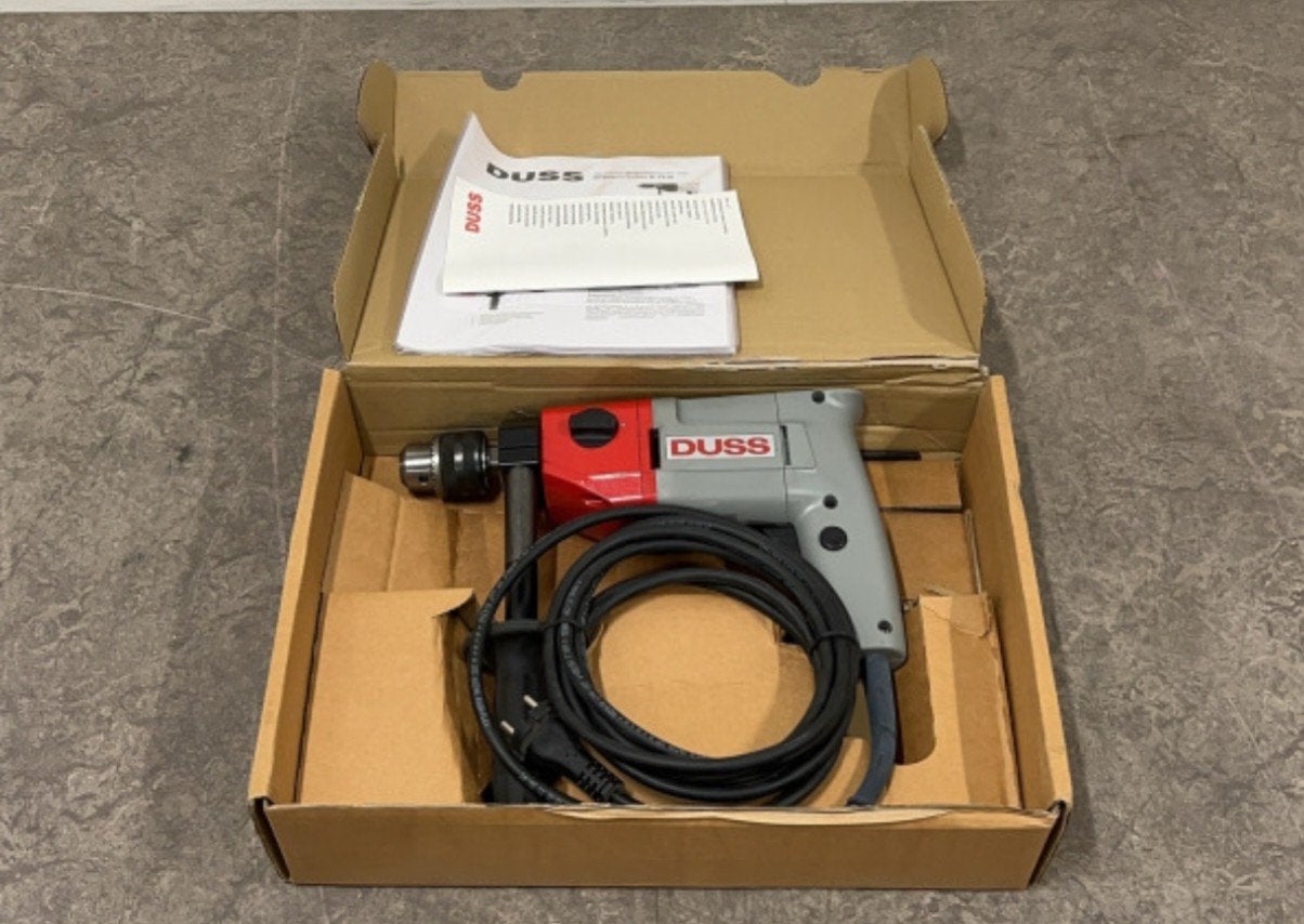DUSS SB 13-2 RLE klopboor-/schroefmachine – NIEUW in doos, Ophalen, Nieuw, Kolomboormachine