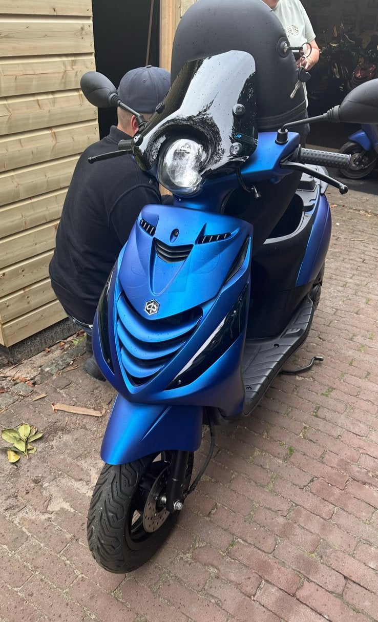 SP piaggo Zip kappenset, Ophalen of Verzenden, Zo goed als nieuw, Benzine, Zip