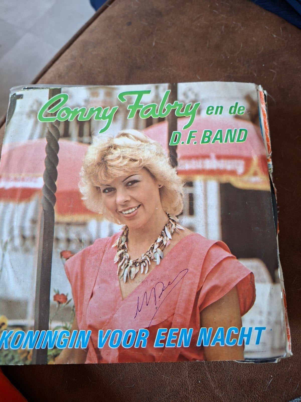 conny fabry  koningin voor een nacht, Cd's en Dvd's, Vinyl | Nederlandstalig, Ophalen of Verzenden, Zo goed als nieuw, Overige formaten
