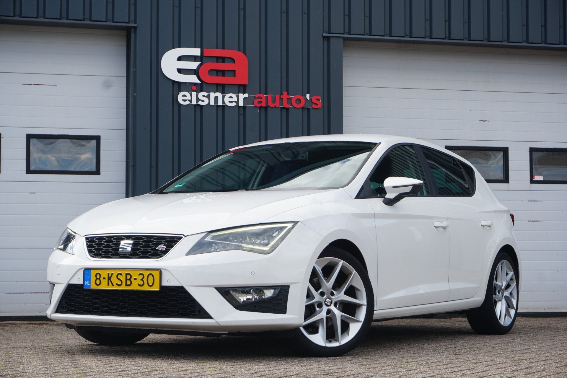 SEAT Leon 1.4 TSI FR Business | LEDER/STOF | LED | CLIMA | P, Auto's, Seat, Voorwielaandrijving, Gebruikt, 4 cilinders, Met garantie (alle)
