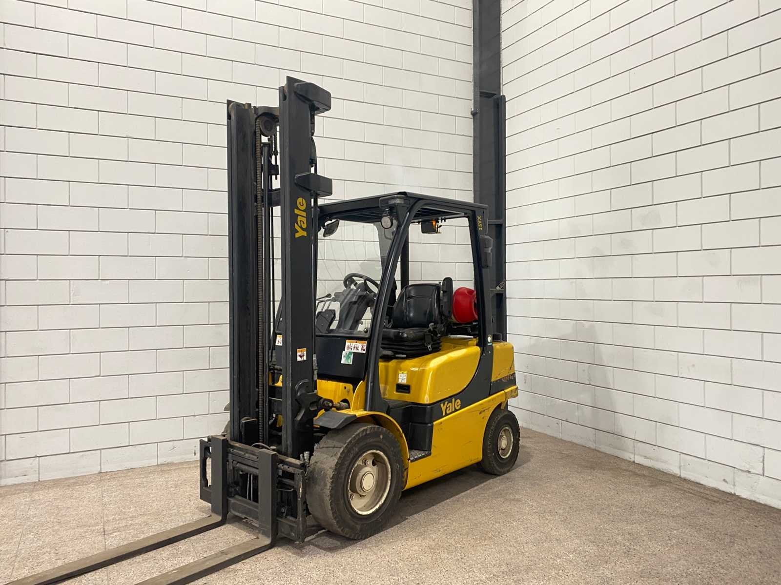 Yale - 2017 - GLP25VX - Vorkheftruck, LPG, Heftruck, Yale