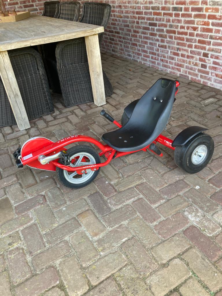 Triker Pro 50 - Unieke driewieler voor kinderen, Ophalen, Gebruikt, Trapvoertuig