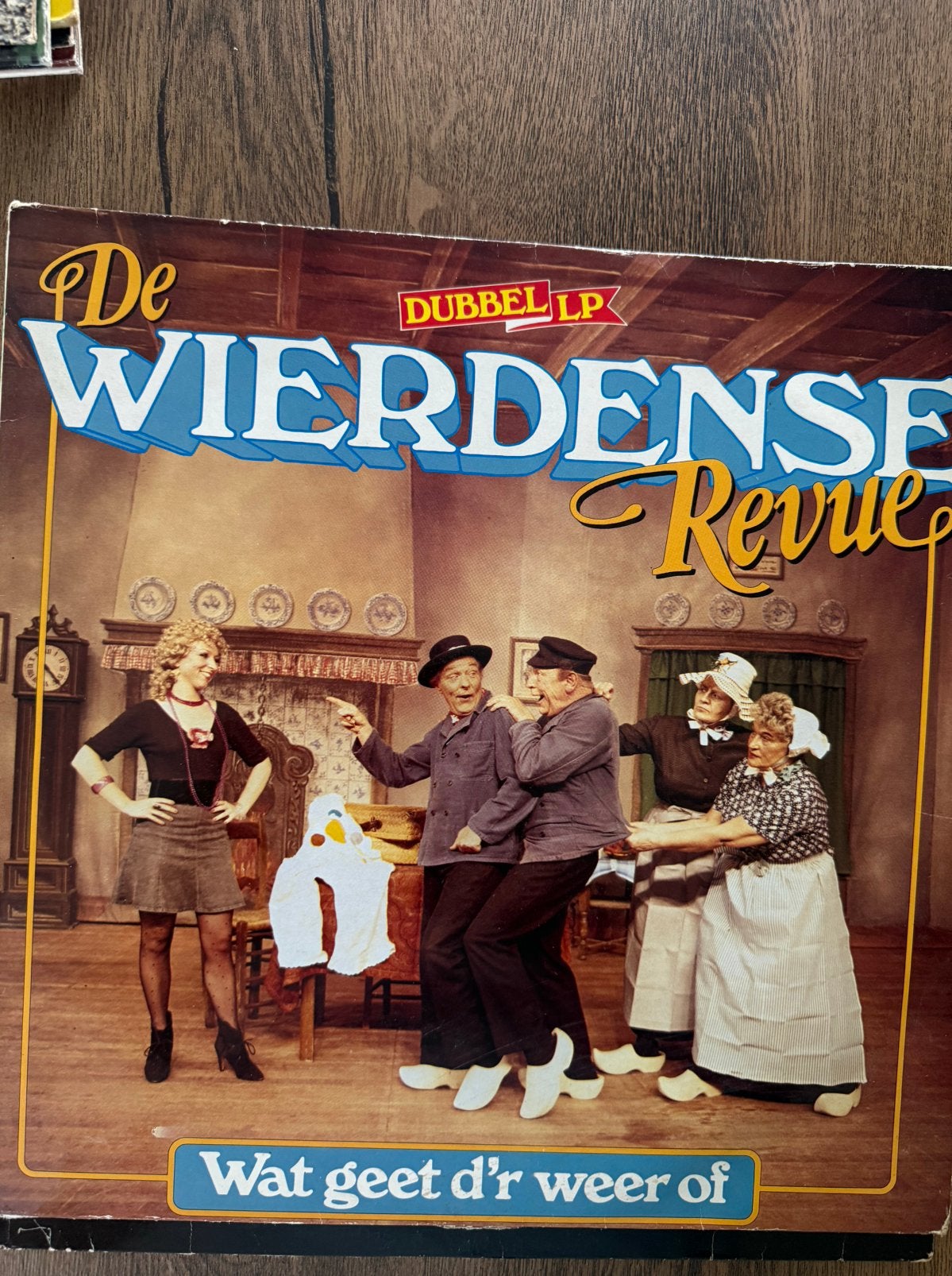8 lp’s Wierdense Revue, Ophalen, Gebruikt, 12 inch