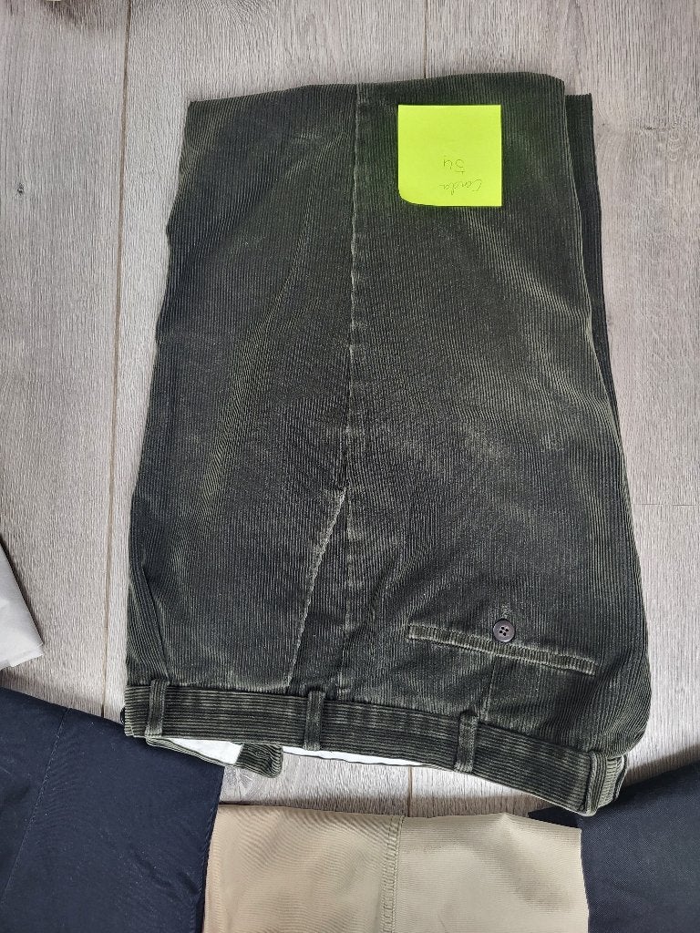Heren broek maat 54, Ophalen of Verzenden, Zo goed als nieuw, Maat 52/54 (L), Groen
