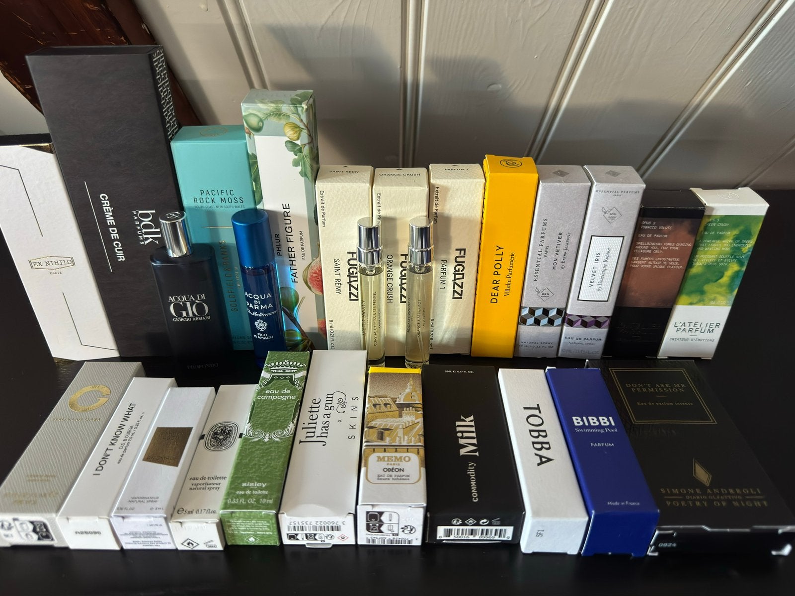 Officiële mini parfum flesjes, Ophalen of Verzenden, Zo goed als nieuw, Miniatuur