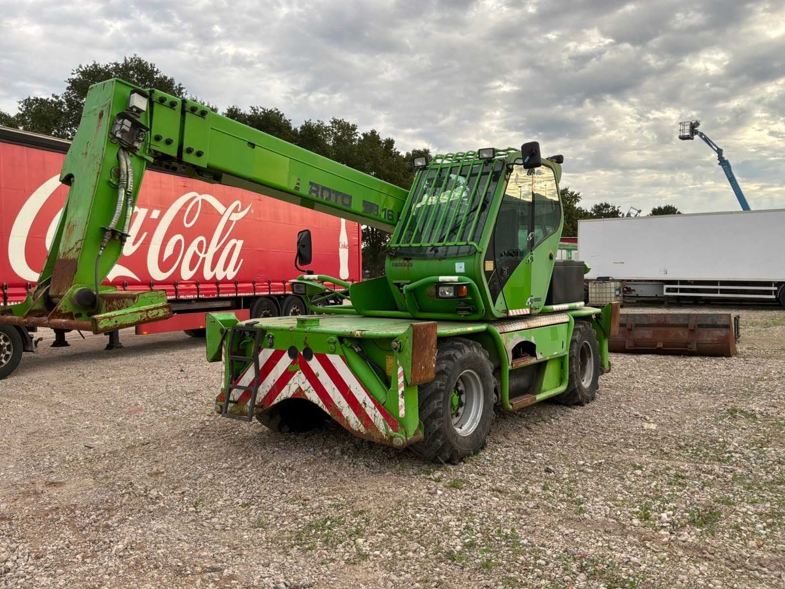 2002 Merlo Roto 33.16 KS Verreiker, Verreiker