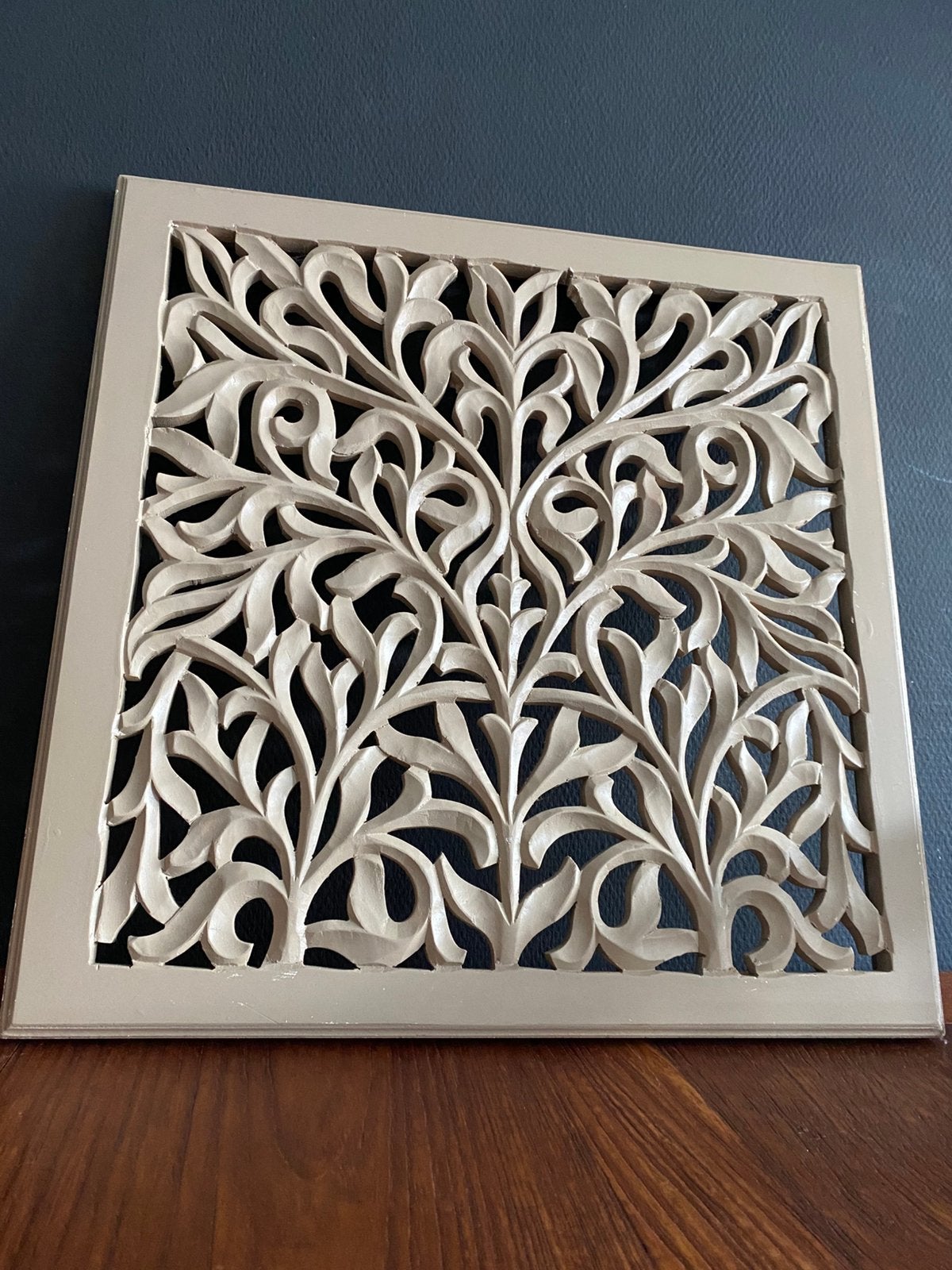 Decoratief houten wandpaneel, Huis en Inrichting, Ophalen of Verzenden, Zo goed als nieuw