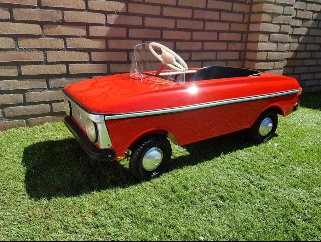 Moskvich trapauto onderdelen, Ophalen of Verzenden