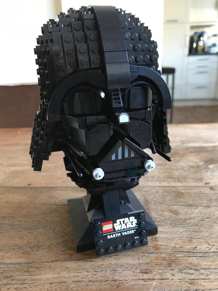 Lego Star Wars 75304 Darth Vader Helm, Star Wars, Lego, Ophalen of Verzenden, Zo goed als nieuw