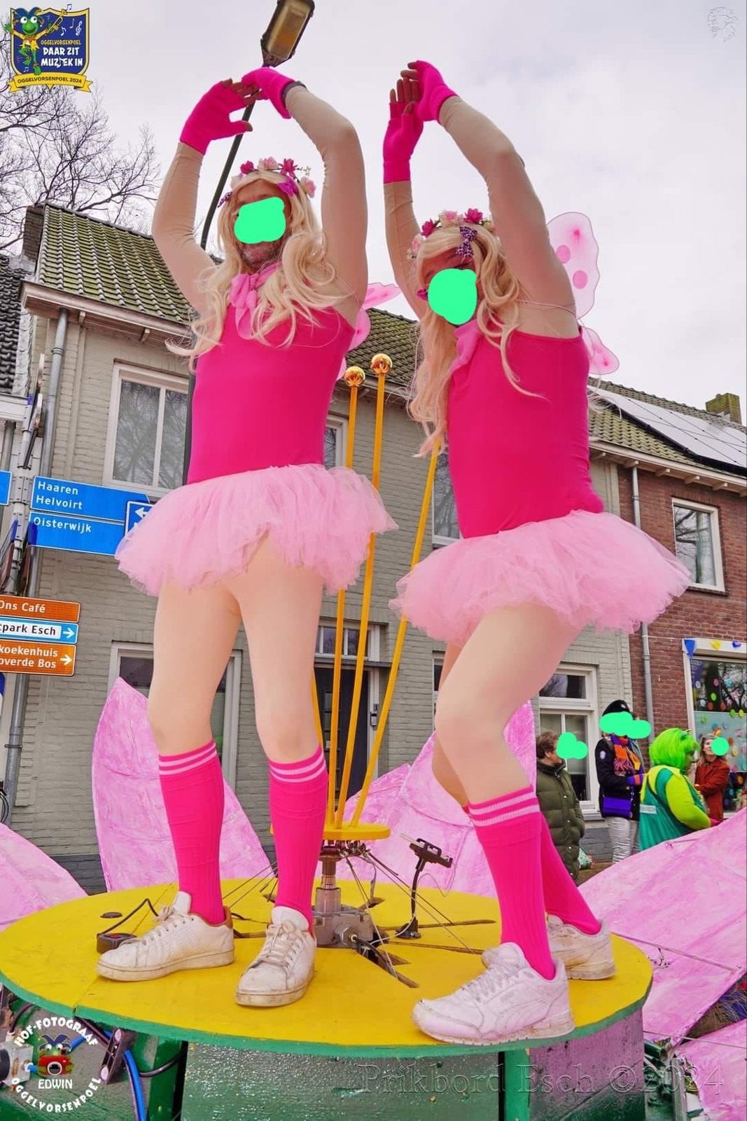 Elfjes 2x, Kleding | Dames, Ophalen of Verzenden, Zo goed als nieuw, Carnaval