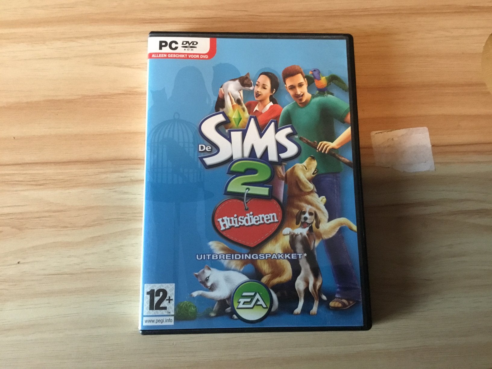 Pc game sims 2 huisdieren, 1 speler, Ophalen of Verzenden, Zo goed als nieuw, Vanaf 12 jaar
