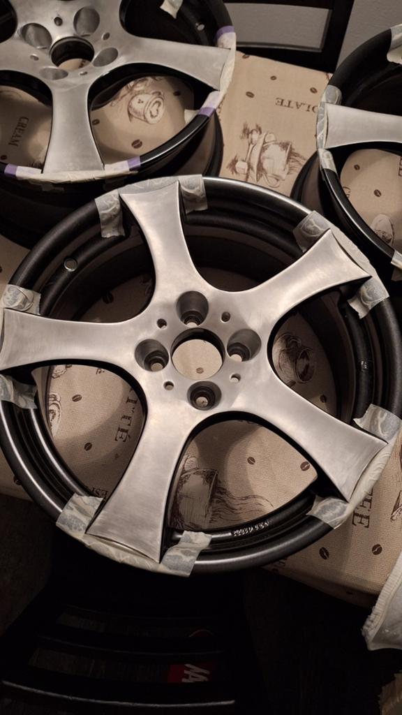 17 inch 4x100 velgen, Ophalen of Verzenden