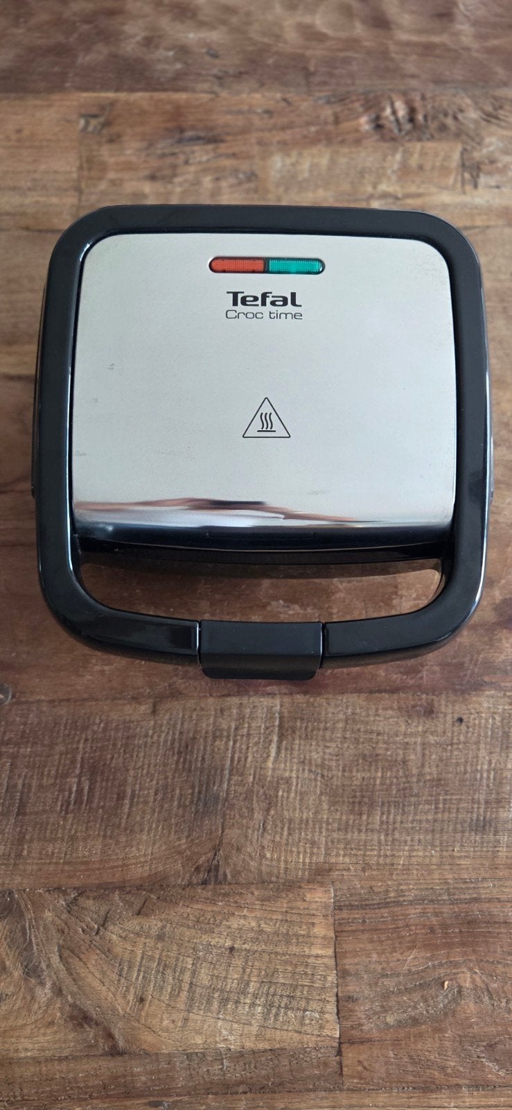 Tefal Croc Time tosti-apparaat, Ophalen of Verzenden, Zo goed als nieuw
