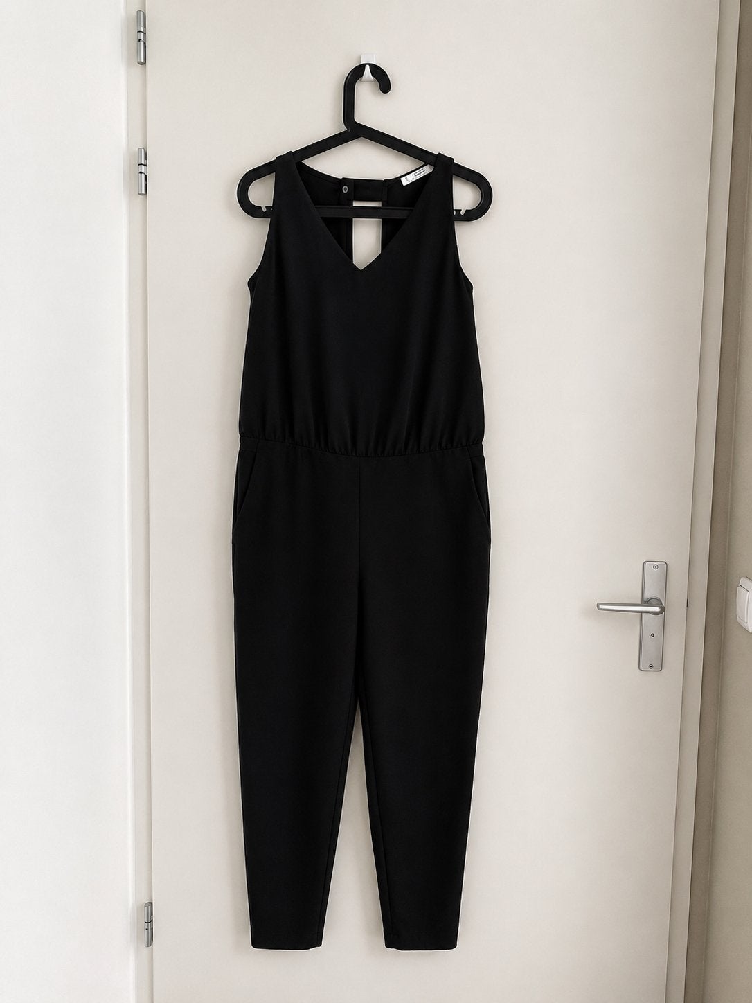 Mango zwarte jumpsuit maat XS, Ophalen of Verzenden, Zo goed als nieuw, Maat 34 (XS) of kleiner, Zwart