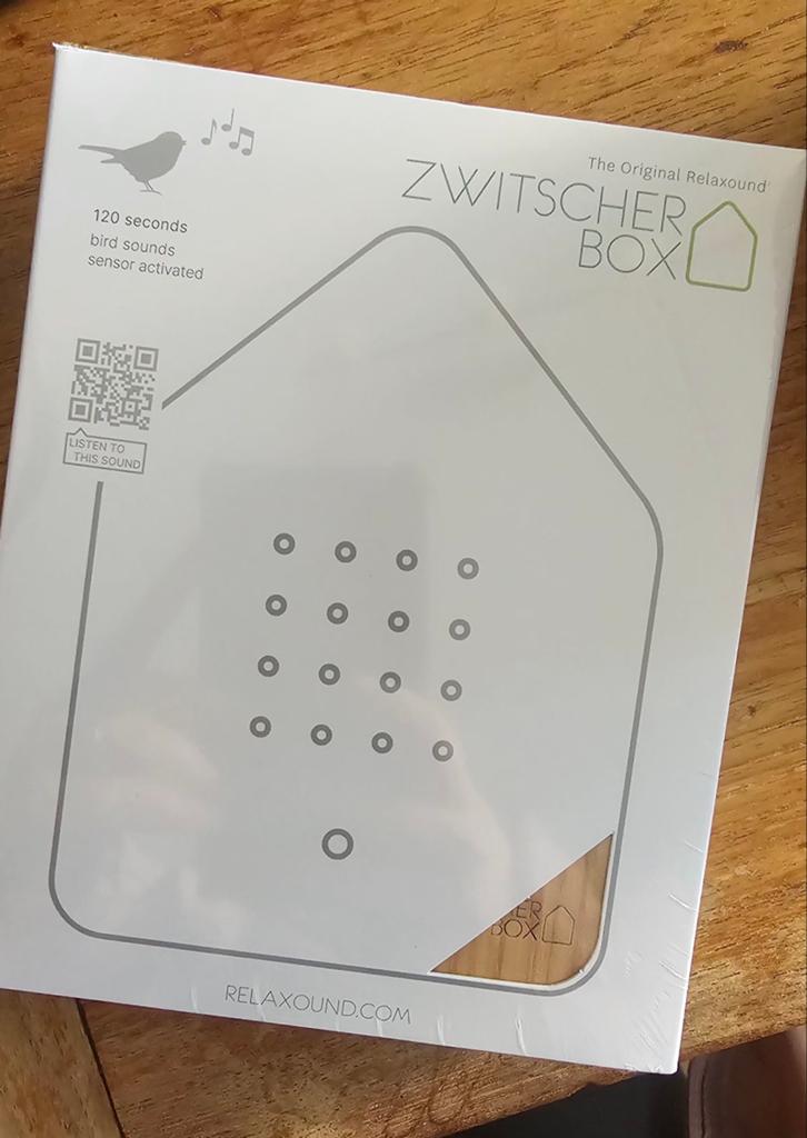 Nieuwe Relaxound Zwitscherbox - Ongeopend, Ophalen of Verzenden, Nieuw