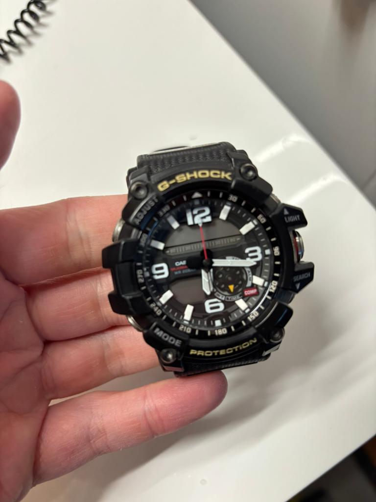G-shock horloge GG-1000 (defect), Sieraden, Tassen en Uiterlijk, Horloges | Heren, Ophalen of Verzenden, Zo goed als nieuw, Casio