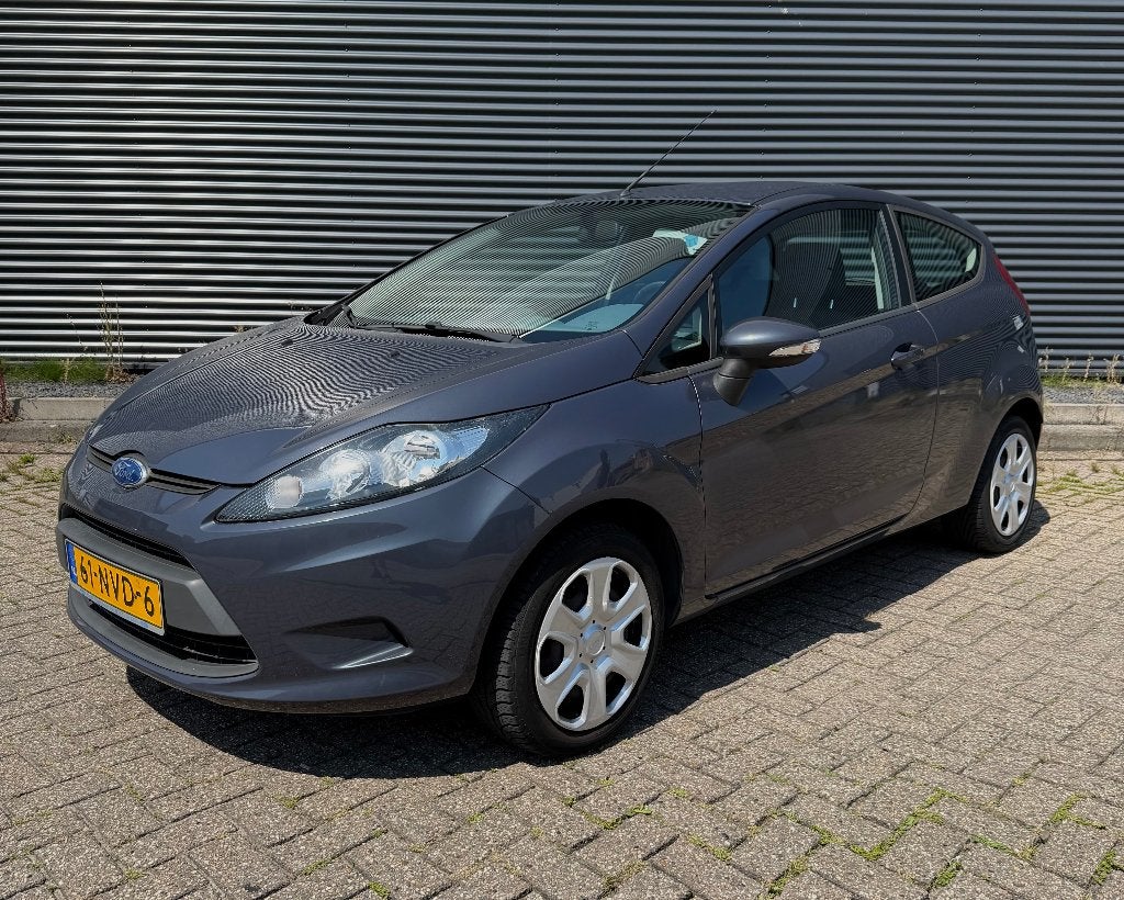 Ford Fiësta 1.25 2010 |1e eig.| Nieuwe APK |Vol. Onderhoud|, Auto's, Ford, Particulier, Fiësta, ABS, Airconditioning, Boordcomputer