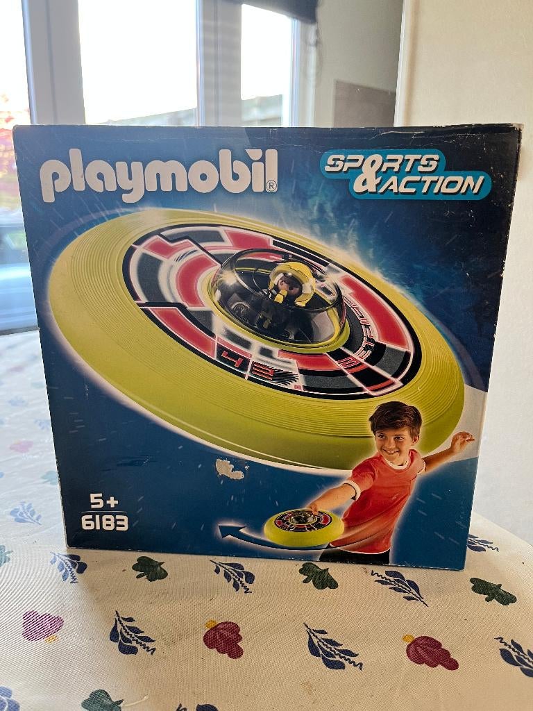 Nieuw!! playmobil ufo/frisbee, Ophalen of Verzenden, Nieuw