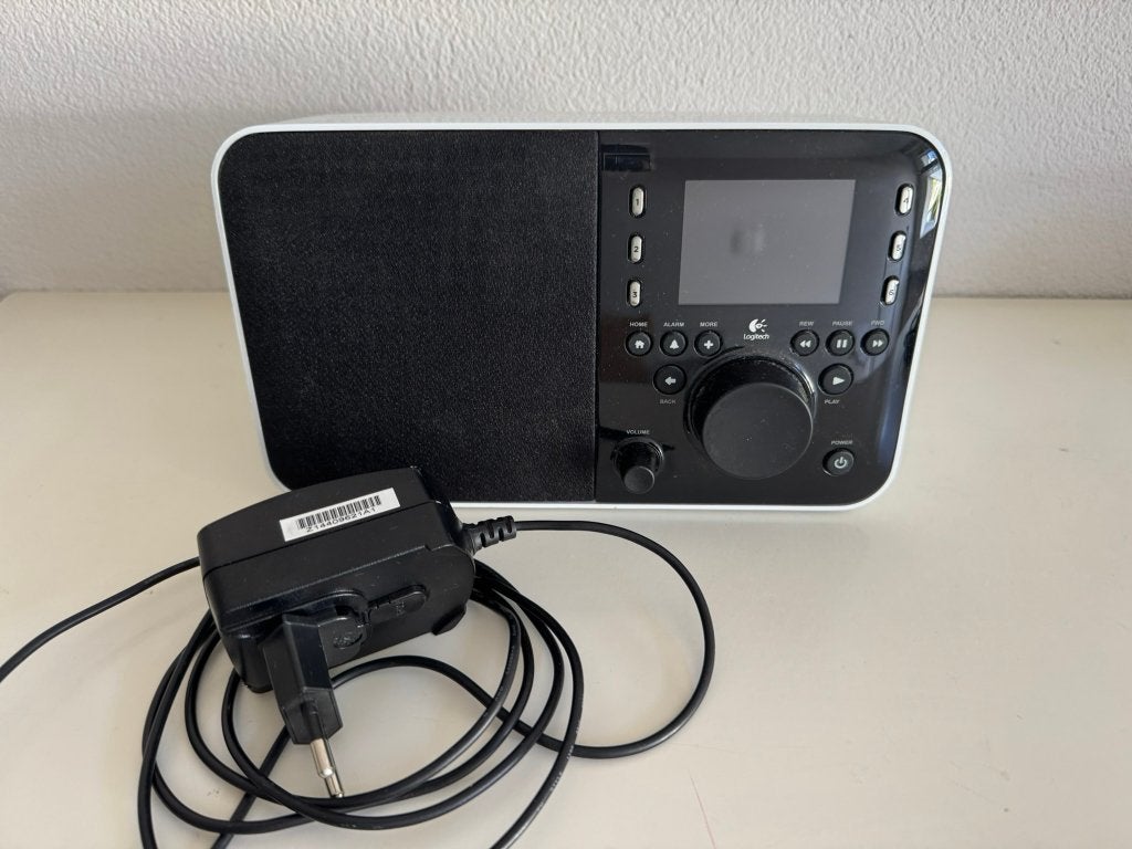 Logitech Squeezebox Radio (wit), Audio, Tv en Foto, Mediaspelers, Ophalen, Gebruikt, Zonder harde schijf