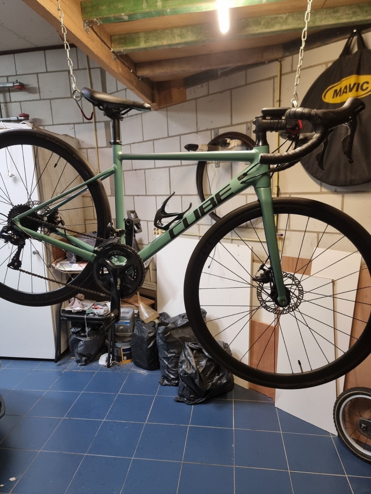 cube racefiets, Aluminium, 49 tot 53 cm, Meer dan 20 versnellingen, Ophalen