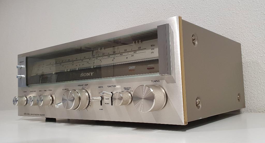 Vitnage Stereo Receiver - Sony STR-212L, Ophalen of Verzenden, S, S, Sony