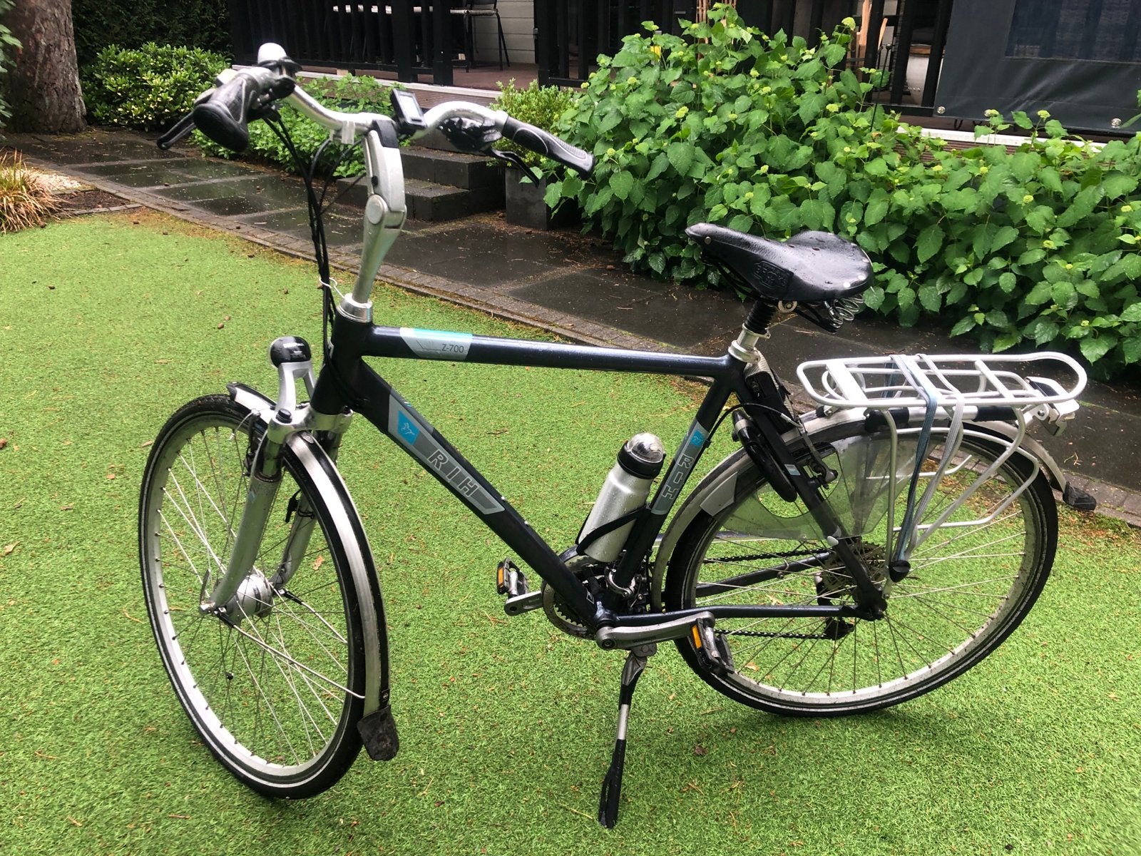 RIH Z-700 herenfiets met Brooks zadel, Overige merken, Gebruikt, Velgrem, Versnellingen